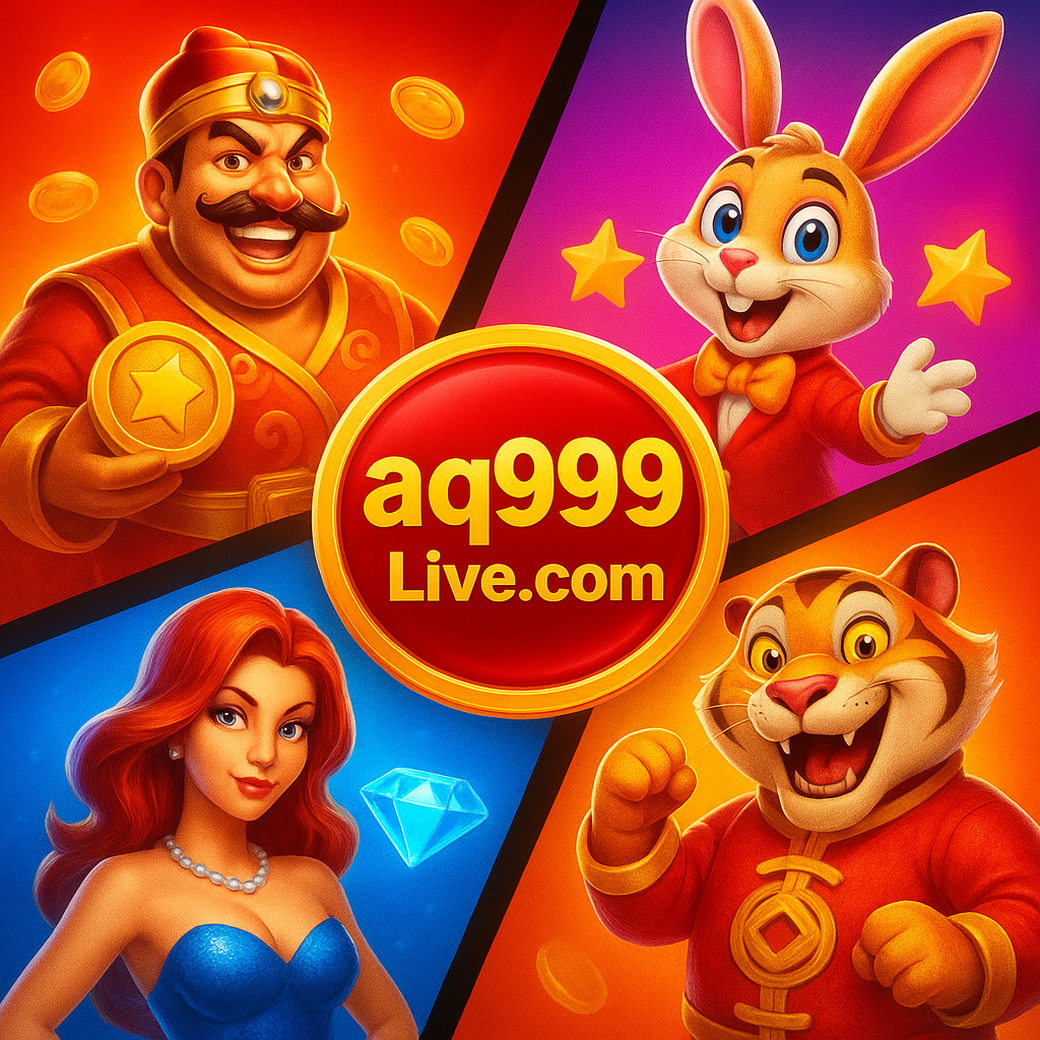aq999 লাইভ গেমিং, আর্কেড ও জনপ্রিয় গেম লবির মোবাইল সংস্করণ